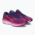 Laufschuhe Damen Mizuno Wave Rider 26 rosa J1GD22327 6
