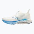 Laufschuhe Damen Mizuno Wave Neo Wind white/silver/peace blue 9