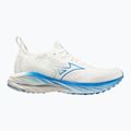 Laufschuhe Damen Mizuno Wave Neo Wind white/silver/peace blue 10