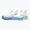 Laufschuhe Damen Mizuno Wave Neo Wind white/silver/peace blue 15