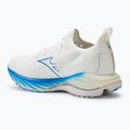 Laufschuhe Damen Mizuno Wave Neo Wind white/silver/peace blue 3