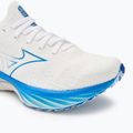 Laufschuhe Damen Mizuno Wave Neo Wind white/silver/peace blue 7