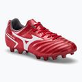 Mizuno Monarcida II Sel MD Kinder Fußballschuhe rot P1GB222560