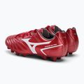 Mizuno Monarcida II Sel MD Kinder Fußballschuhe rot P1GB222560 3