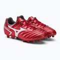 Mizuno Monarcida II Sel MD Kinder Fußballschuhe rot P1GB222560 4