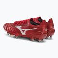 Mizuno Morelia Neo III Beta Elite Mix Fußballschuhe rot P1GC229160 3