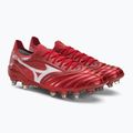 Mizuno Morelia Neo III Beta Elite Mix Fußballschuhe rot P1GC229160 4