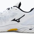 Handballschuhe Herren Mizuno Wave Stealth V weiß X1GA1813 10