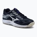 Handballschuhe Kinder Mizuno Stealth Star C dunkelblau X1GC217K2