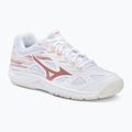 Handballschuhe Kinder Mizuno Stealth Star C weiß X1GC217K36