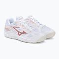 Handballschuhe Kinder Mizuno Stealth Star C weiß X1GC217K36 4