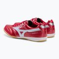 Mizuno Morelia Sala Elite IN Fußballschuhe rot Q1GA221060 3
