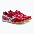 Mizuno Morelia Sala Elite IN Fußballschuhe rot Q1GA221060 4