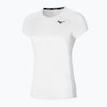 Damen Laufshirt Mizuno Two Loop 88 Tee weiß 32GAA20102