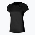Damen Laufshirt Mizuno Two Loop 88 Tee schwarz 32GAA20109