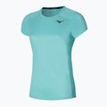 Damen Laufshirt Mizuno Two Loop 88 Tee blau 32GAA20122