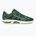 Herren Tennisschuhe Mizuno Wave Exceed Light AC Tannennadel/Weiß/Papyrus 2