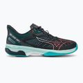 Tennisschuhe Herren Mizuno Wave Exceed Tour 5 AC collegiate blue/soleil/tanager turquoise 2