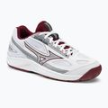 Damen Tennisschuhe Mizuno Break Shot 4 AC weiß 61GA232664