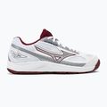 Damen Tennisschuhe Mizuno Break Shot 4 AC weiß 61GA232664 2