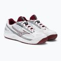Damen Tennisschuhe Mizuno Break Shot 4 AC weiß 61GA232664 4