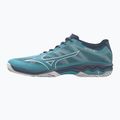 Herren Tennisschuhe Mizuno Wave Exceed Light CC blau 61GC222032 10