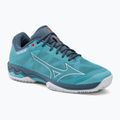 Herren Tennisschuhe Mizuno Wave Exceed Light CC blau 61GC222032