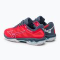 Damen Tennisschuhe Mizuno Wave Exceed Light CC Fierry Coral 2/Weiß/China Blau 61GC222158 3