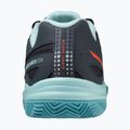 Kinder-Tennisschuhe Mizuno Exceed Star CC kollegial blau/soleil/tanager/türkis 9