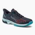 Herren Tennisschuhe Mizuno Wave Exceed Tour 5 CC navy blau 61GC227412