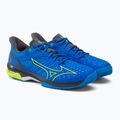 Herren Tennisschuhe Mizuno Wave Exceed Tour 5 CC blau 61GC227427 4