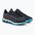 Herren Tennisschuhe Mizuno Wave Enforce Tour CC navy blau 61GC230412 4