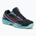 Herren Tennisschuhe Mizuno Break Shot 4 CC blau 61GC232512