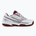 Tennisschuhe Damen Mizuno Break Shot 4 CC white/cabernet/papyrus 2