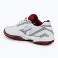 Tennisschuhe Damen Mizuno Break Shot 4 CC white/cabernet/papyrus 3