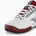 Tennisschuhe Damen Mizuno Break Shot 4 CC white/cabernet/papyrus 7