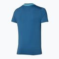 Herren Mizuno Laufshirt Tee blau 62GAA00117 2