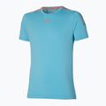 Herren Laufshirt Mizuno Shadow Tee blau 62GAA00222