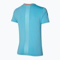 Herren Laufshirt Mizuno Shadow Tee blau 62GAA00222 2
