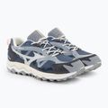 Mizuno Wave Mujin Tl Gtx vinindigo/vapgray/spray Schuhe 4