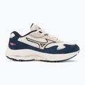 Mizuno Wave Rider Beta swhite/shiftsand/inblue Schuhe 3