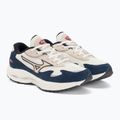 Mizuno Wave Rider Beta swhite/shiftsand/inblue Schuhe 5