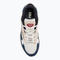 Mizuno Wave Rider Beta swhite/shiftsand/inblue Schuhe 7