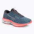 Herren Laufschuhe Mizuno Wave Rider 26 Provinc Blau/Nimbus Cloud/Soleil J1GC220351