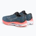 Herren Laufschuhe Mizuno Wave Rider 26 Provinc Blau/Nimbus Cloud/Soleil J1GC220351 3