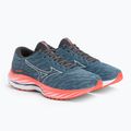Herren Laufschuhe Mizuno Wave Rider 26 Provinc Blau/Nimbus Cloud/Soleil J1GC220351 4