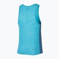 Lauf Tank Top Herren Mizuno Aero Tank maui blue 2