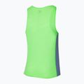 Lauf Tank Top Herren Mizuno Aero Tank light green 2