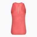 Lauf Tank Top Damen Mizuno Aero Tank sunkissed coral 2