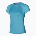 Laufshirt Damen Mizuno DryAeroFlow Tee maui blue